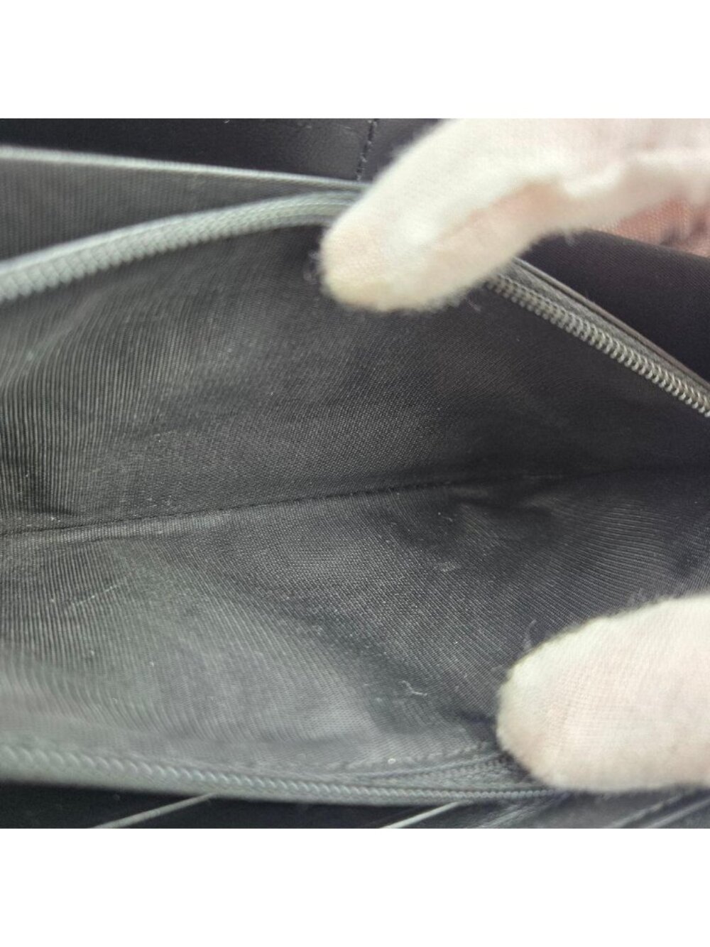 Gucci Wallet GG Marmont Quilted Black - Picture 12 of 14